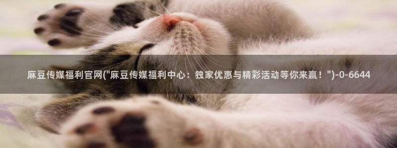 麻豆传媒官网最新视频：麻豆传媒福利官网(\