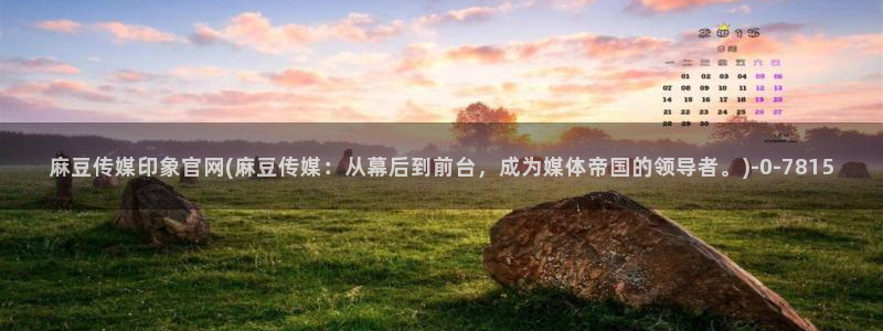 麻豆传媒官网花钱吗：麻豆传媒印象官网(麻豆传媒：从幕后到前台，成为媒体帝国的领导者。)