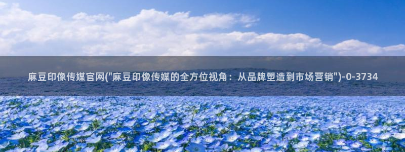 麻豆视影视传媒官网：麻豆印像传媒官网(\