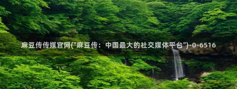 麻豆映视传媒官网：麻豆传传媒官网(\