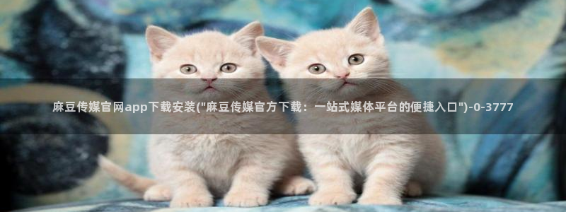 麻豆床传媒官网在线观看：麻豆传媒官网app下载安装(\