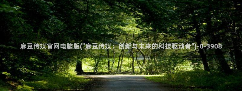 火辣麻豆传媒官网：麻豆传媒官网电脑版(\