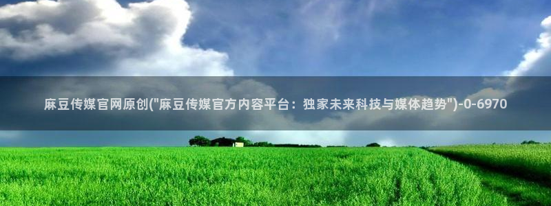 麻豆传媒官网打不开：麻豆传媒官网原创(\