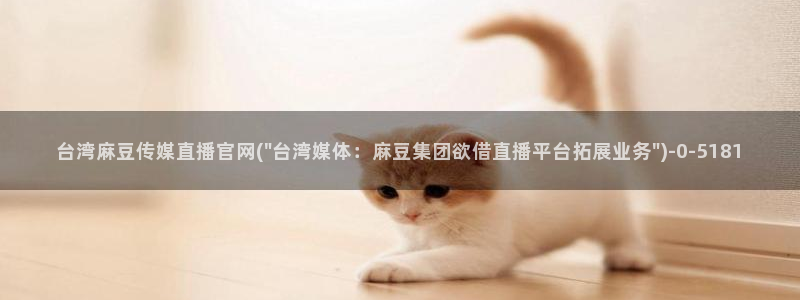 国产之光麻豆传媒官网：台湾麻豆传媒直播官网(\